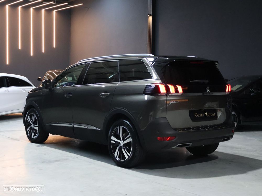 Peugeot 5008 1.2 PureTech GT Line EAT8 - 4