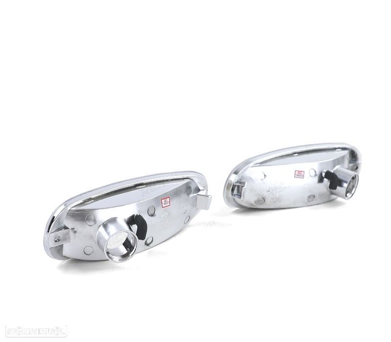 PISCAS FRONTAIS VOLKSWAGEN VW NEW BEETLE 98-06 CROMADO - 4