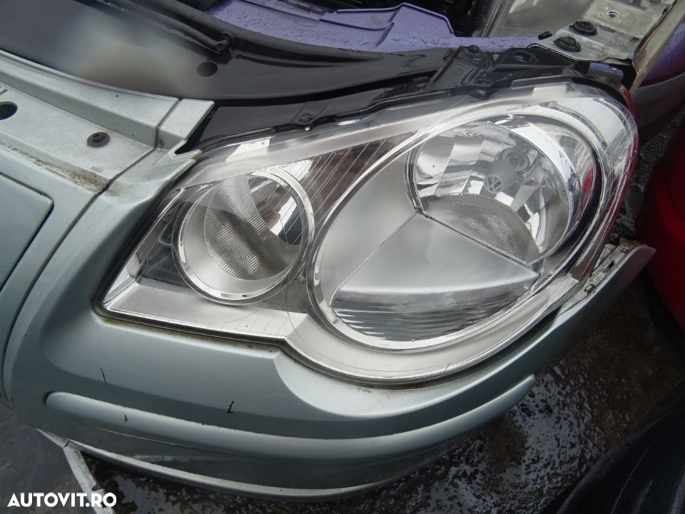 Vand Fata Completa Volkswagen Polo din 2008 volan pe stanga - 3