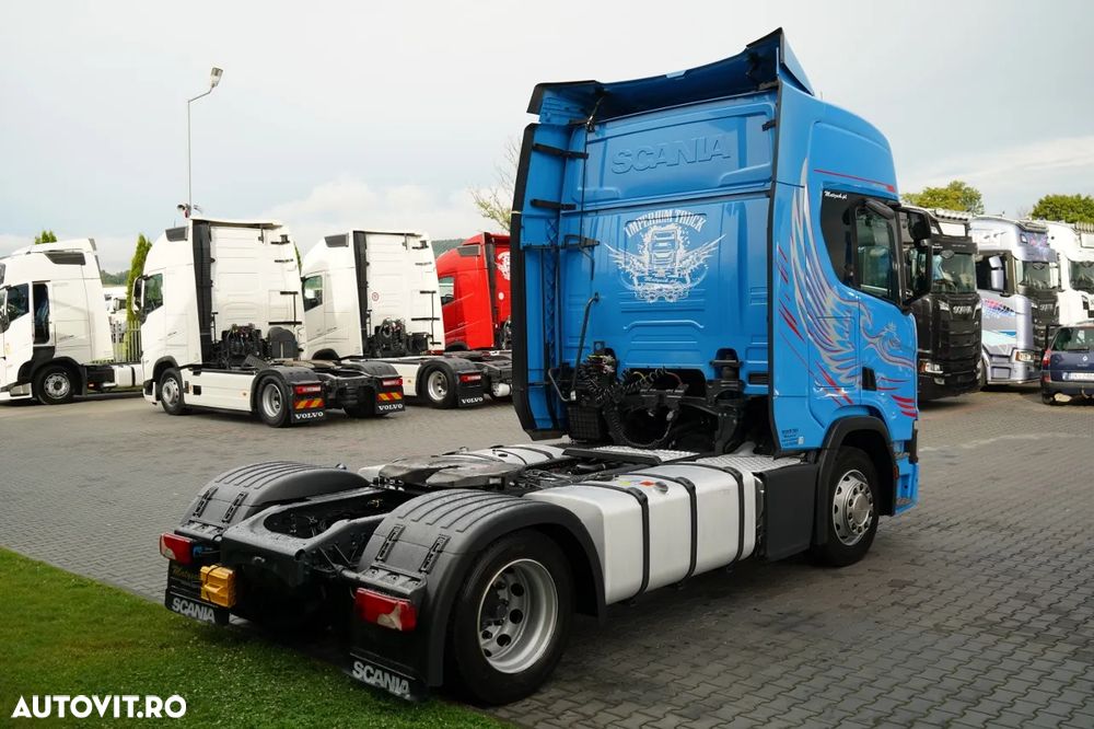 Scania R 450 / MEGA / PLATĂ JOSĂ / RETARDER / I-PARK COOL / PIELE / EURO 6 - 9