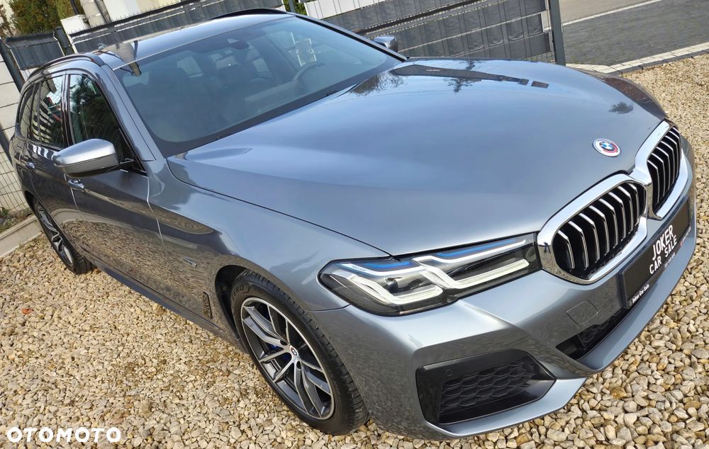 BMW Seria 5 520e M Sport sport - 4