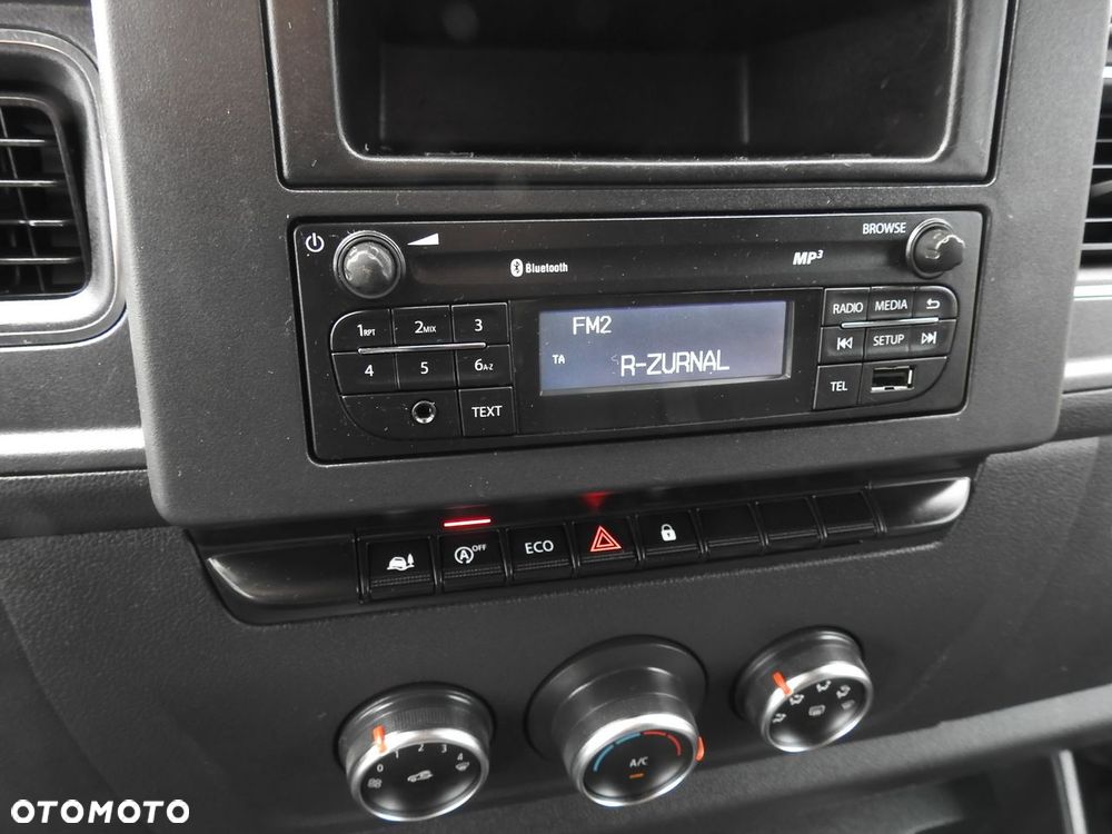 Renault MASTER PLANDEKA 10 PALET WEBASTO TEMPOMAT KLIMATYZACJA LEDY PNEUMATYKA  165KM - 36