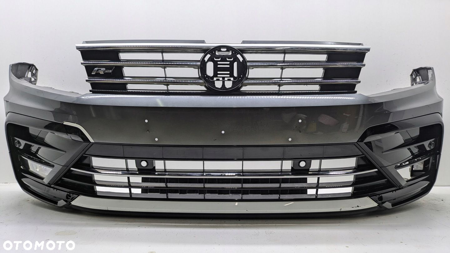Zderzak przedni VW TIGUAN 5NA R LINE - 10