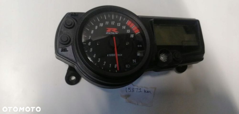 SUZUKI GSXR 600/750 K4 LICZNIK ZEGARY - 3