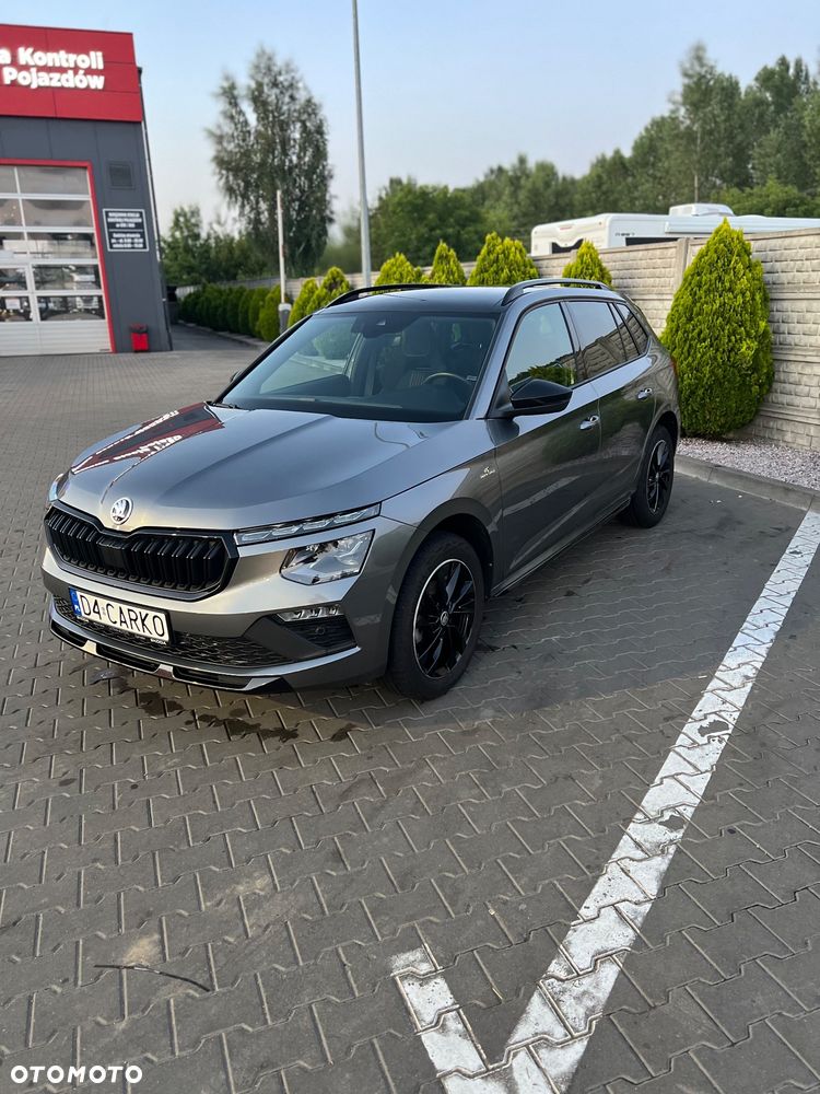 Skoda Kamiq 1.5 TSI Monte Carlo DSG - 1