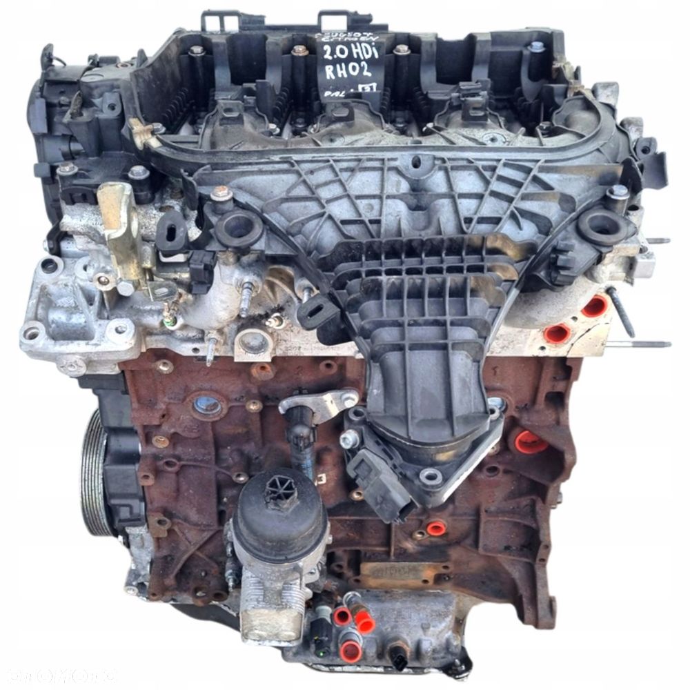 SILNIK Citroen C5 III 2.0 HDI 163KM ładnie pracuje RHH RH02 - 1
