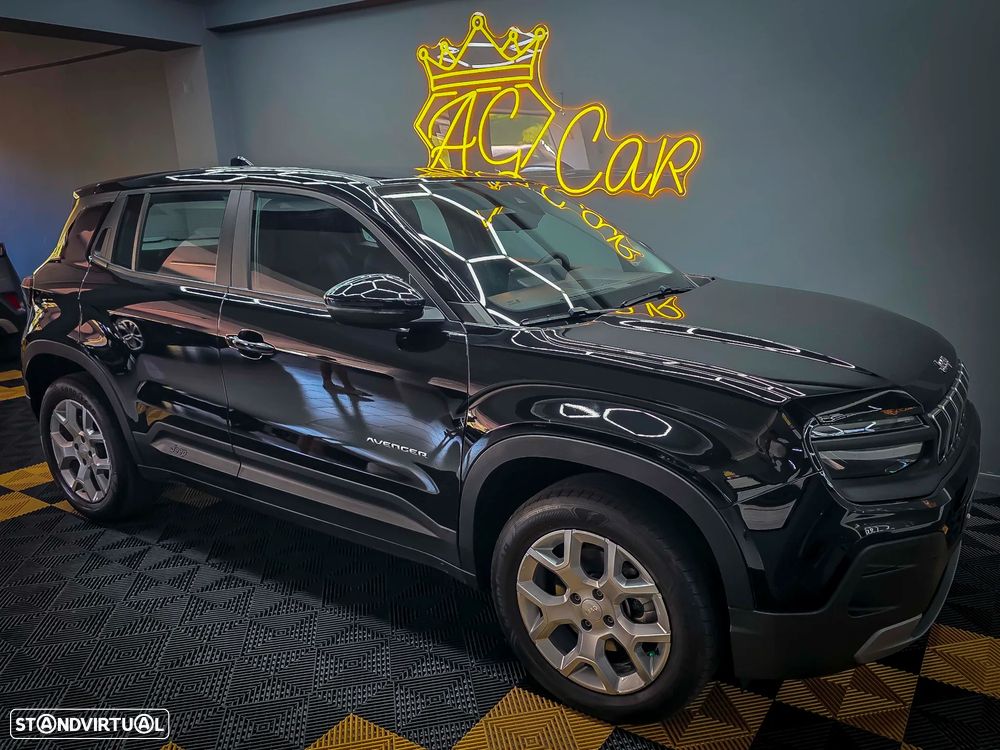 Jeep Avenger 1.2 e-Hybrid Longitude DCT - 6