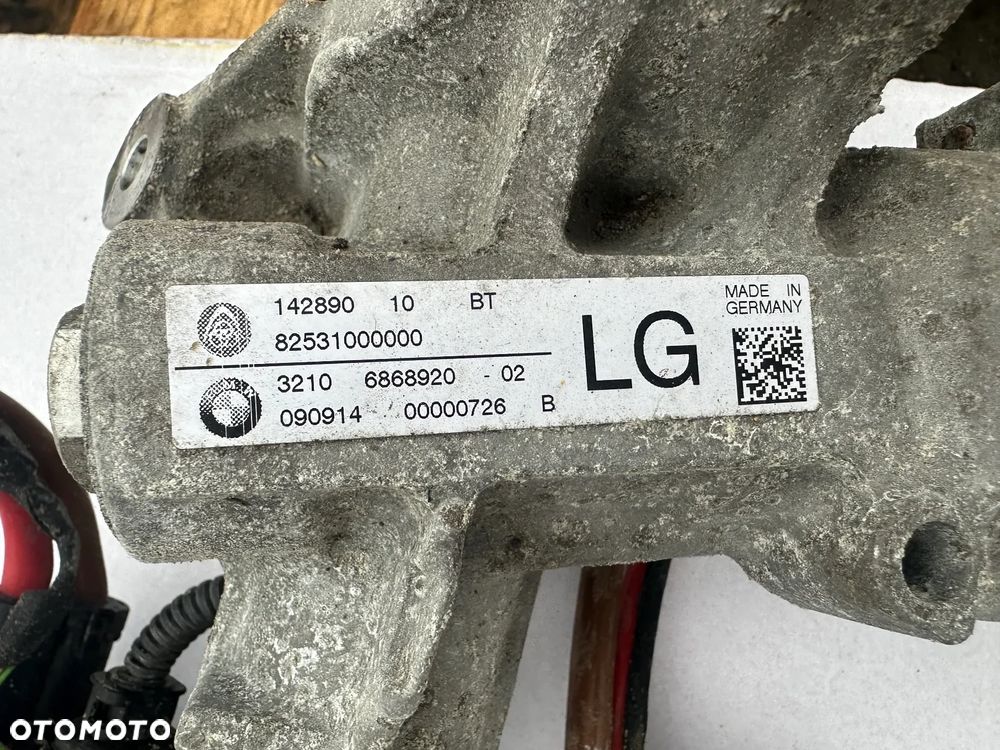 BMW F20 F30 PRZEKŁADNIA KIEROWNICZA MAGLOWNICA X-DRIVE LG 6868920 - 4