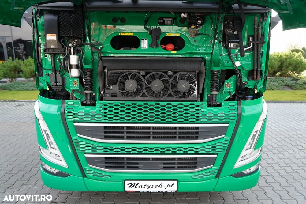 Volvo FH 500 / I-SAVE / RETARDER / HIDRAULICĂ / I-PARK COOL / I-SHFIT / TV / MODEL NOU - 37