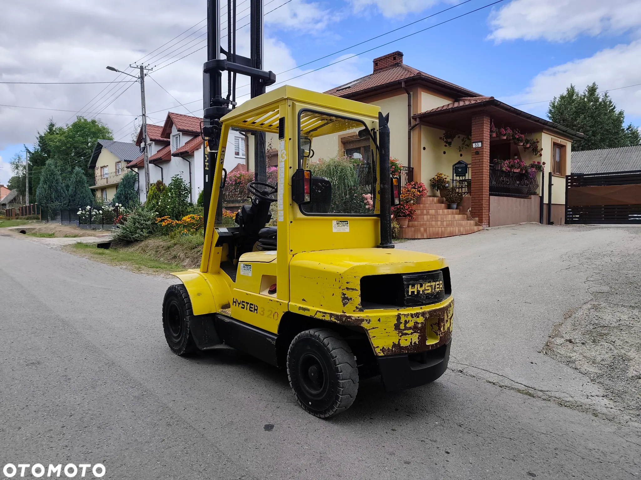 Linde H20T/Maszt210/Przesuw-Wolny-Skok/ - 6