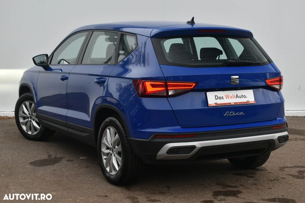 Seat Ateca 2.0 TDI 4DRIVE DSG7 Style - 4