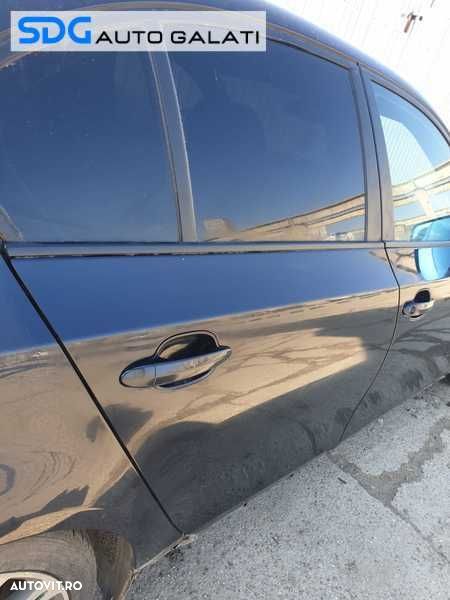 Usa Portiera Dreapta Spate Dezechipata BMW Seria 5 E60 Berlina Sedan 2003 - 2010 Culoare Carbonschwarz Metallic - 2