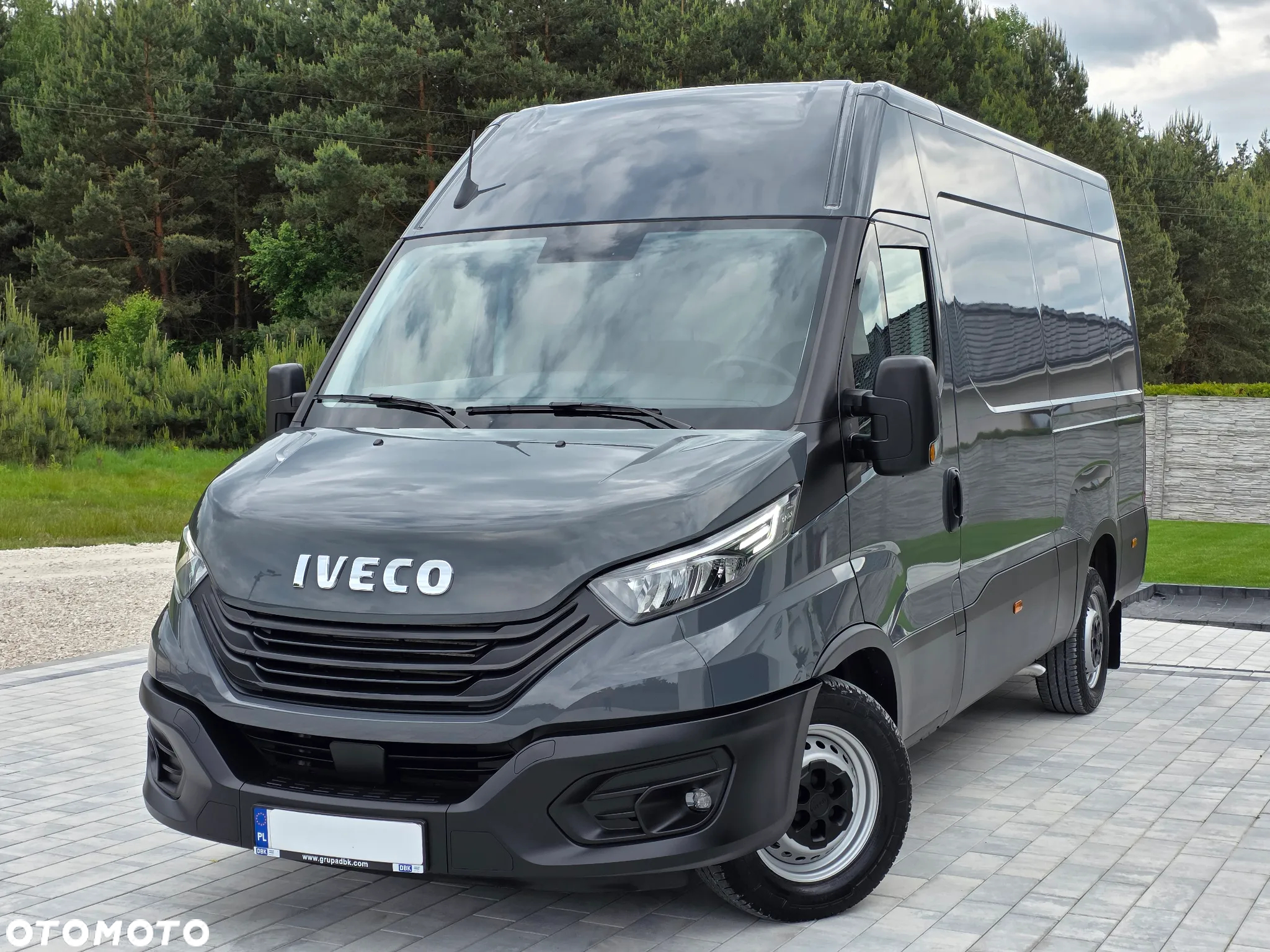 Iveco DAILY 35S16 L3H2 48tyś km SALON POLSKA FV23% LEDY KAMERA - 2