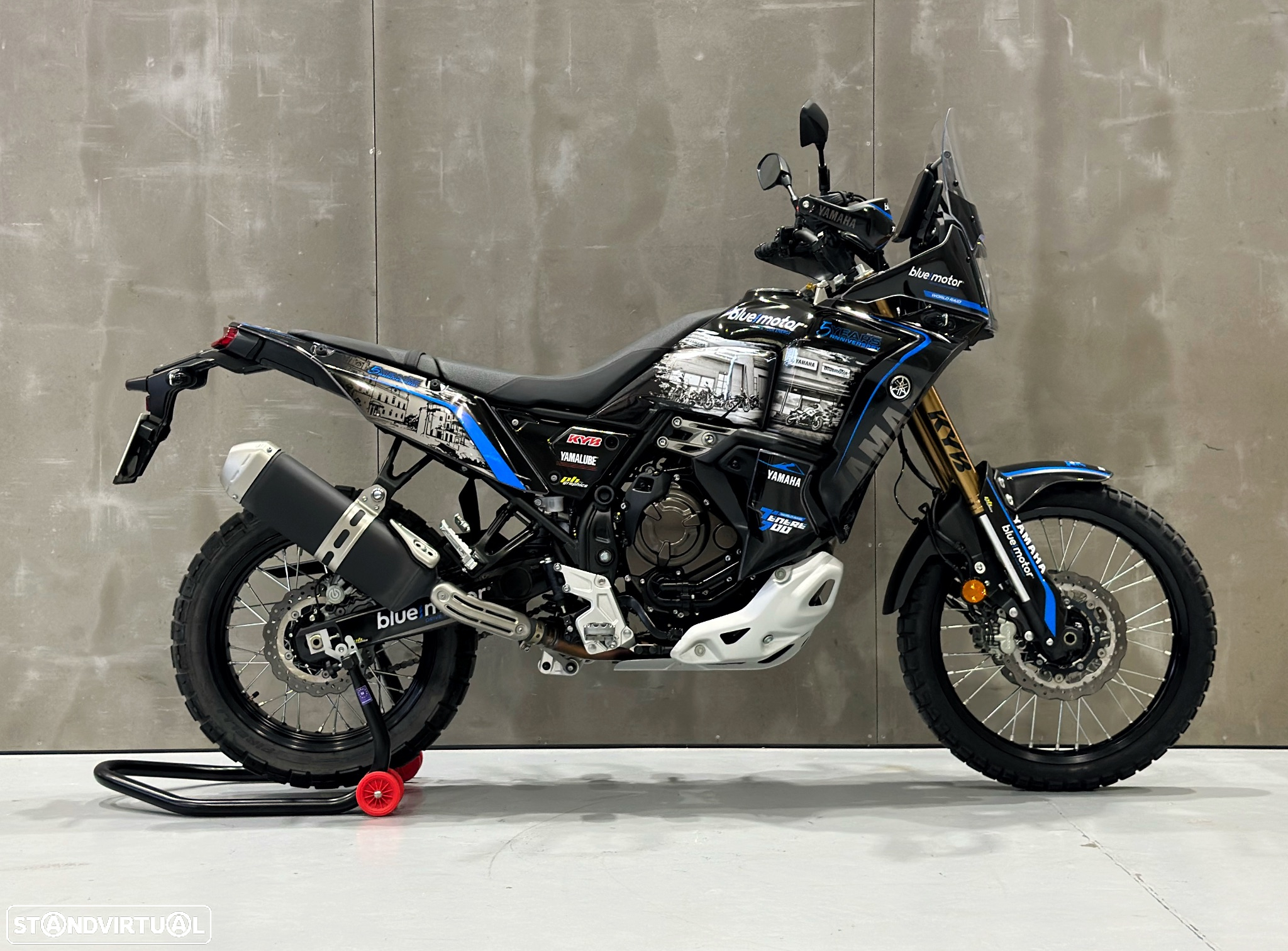Yamaha Ténéré 700 WORLD RAID 5Th ANNIVERSARY BLUEMOTOR - 7