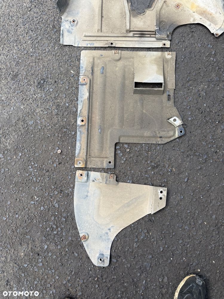 Osłona podłoga pod silnik pod auto skrzynie komplet e92 - 4
