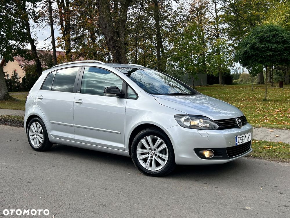 Volkswagen Golf Plus 1.6 TDI DPF DSG Style - 1