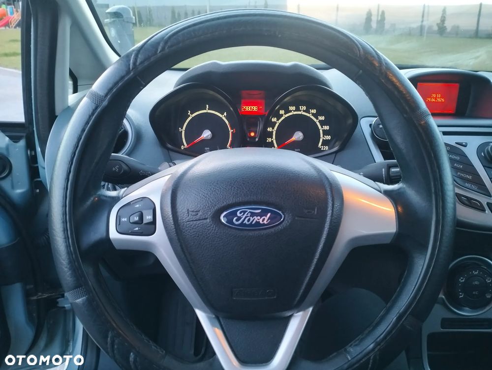 Ford Fiesta 1.6 TDCi Econetic - 10