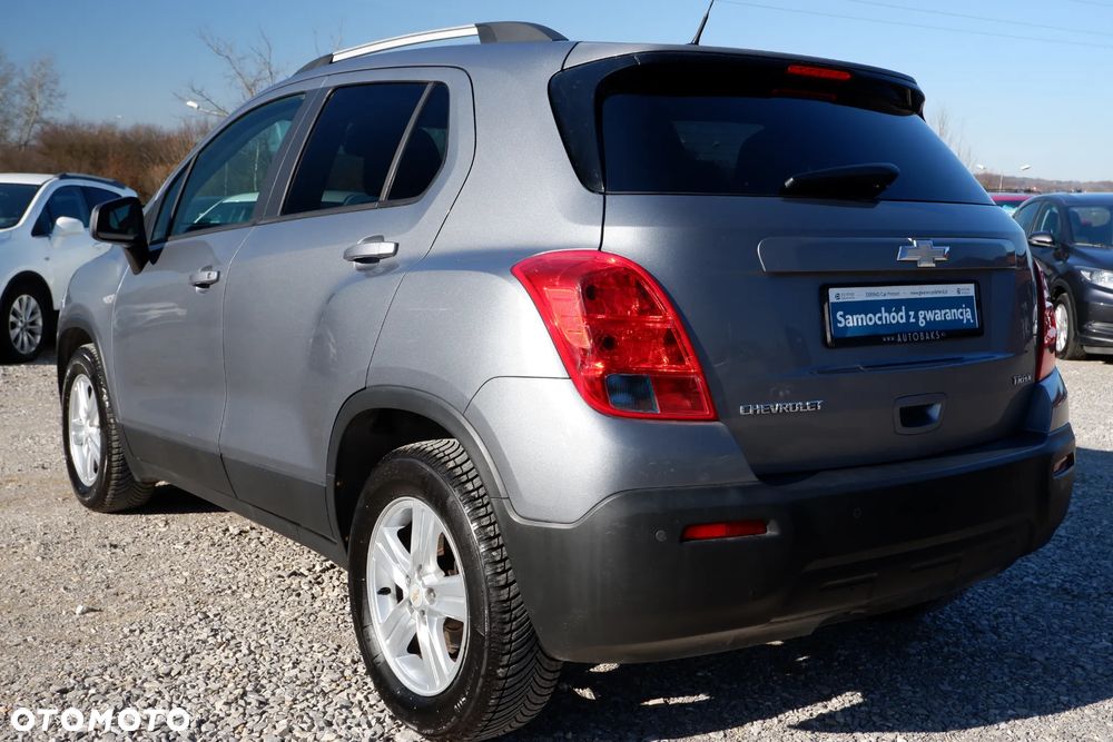 Chevrolet Trax 1.6 LS - 33