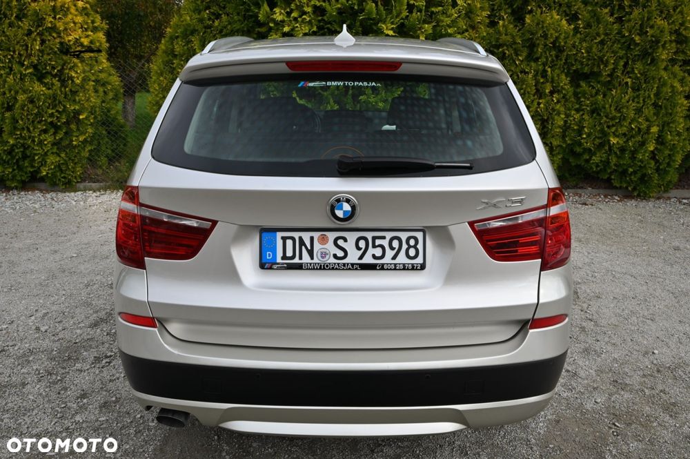 BMW X3 xDrive20d - 23