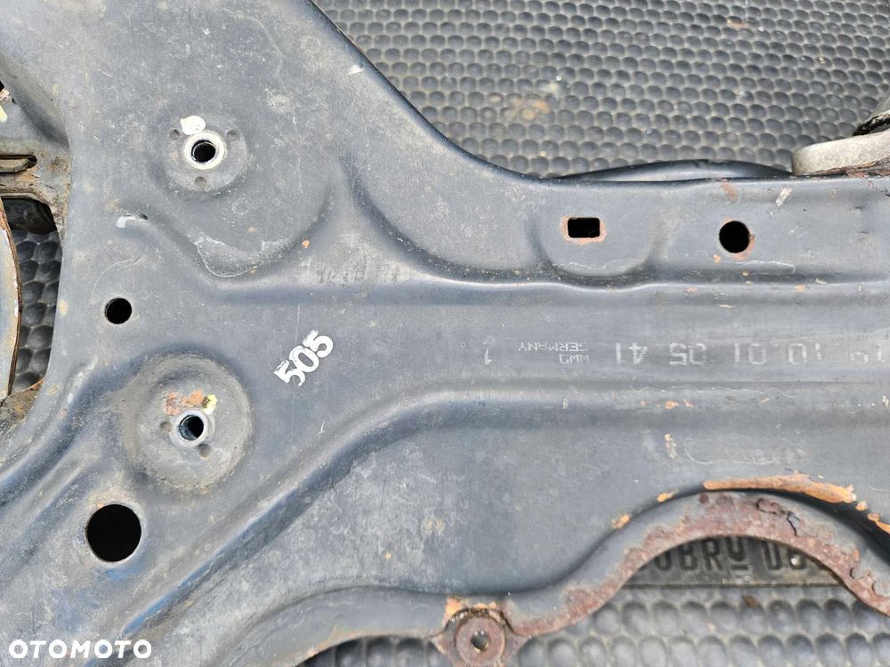 Sanki 1J0199313 Belka Wózek Zawieszenie Wahacze Drazek Łapa Trawers Przod Przednia VW Golf IV 4 Audi A3 8L Seat Skoda - 27