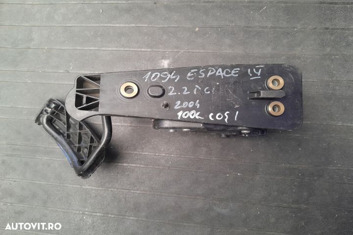 Pedala acceleratie 8200007513 8200007513 Renault Espace 4 [2002 - 200 - 3