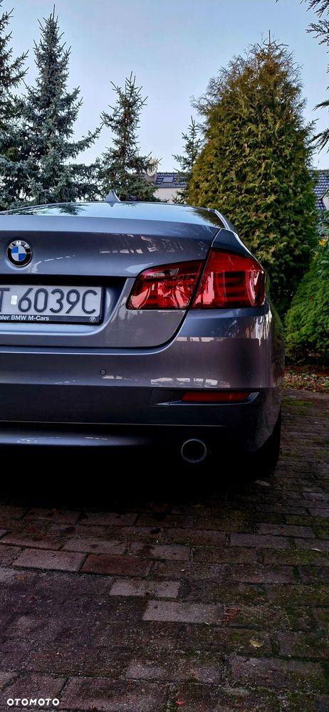 BMW Seria 5 535d xDrive - 10