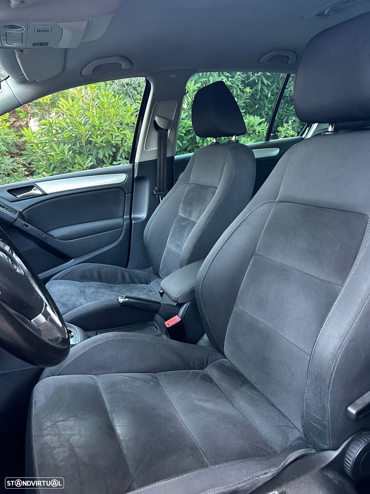VW Golf 1.6 TDi BlueMotion DSG Comfortline - 14