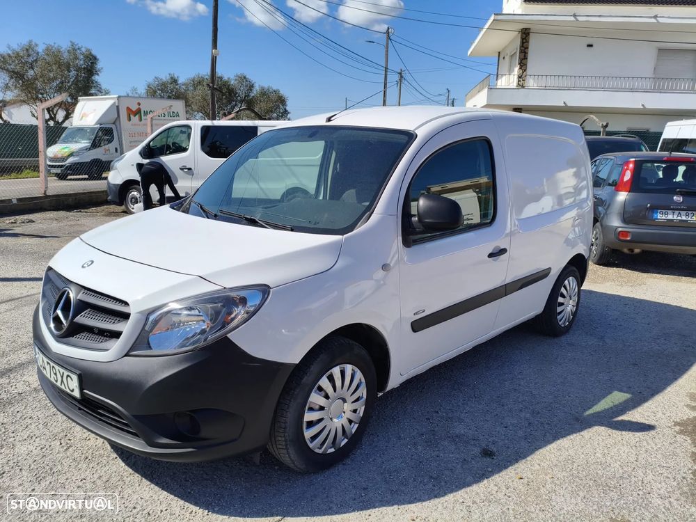 Mercedes-Benz CITAN 108 CDI - 1