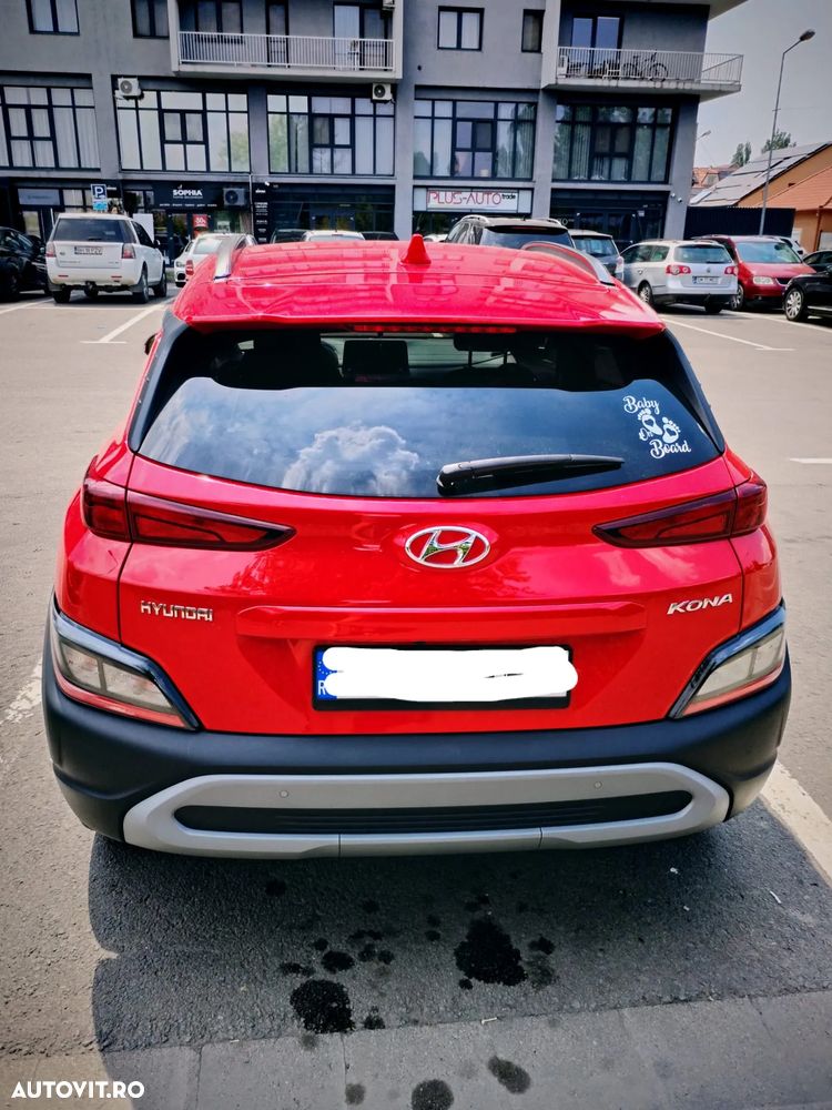Hyundai KONA 1.0 T-GDI 120 CP 6MT 2WD Highway - 5