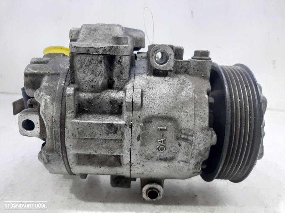 COMPRESSOR AR CONDICIONADO SKODA FABIA I 2004 -6Q0820803D - 2