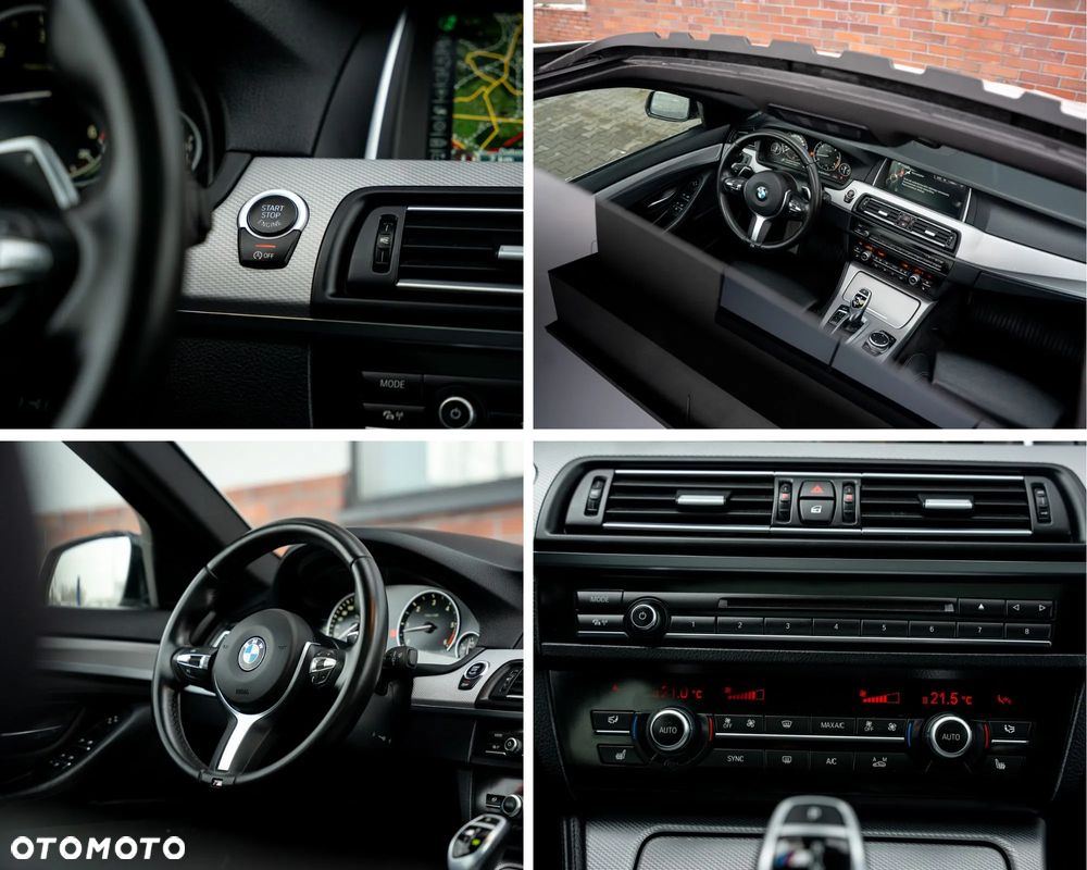 BMW Seria 5 M550d xDrive Sport-Aut - 33