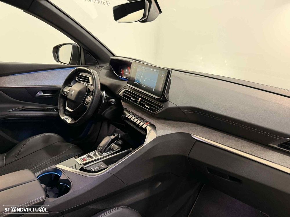 Peugeot 3008 1.5 BlueHDi GT EAT8 - 13