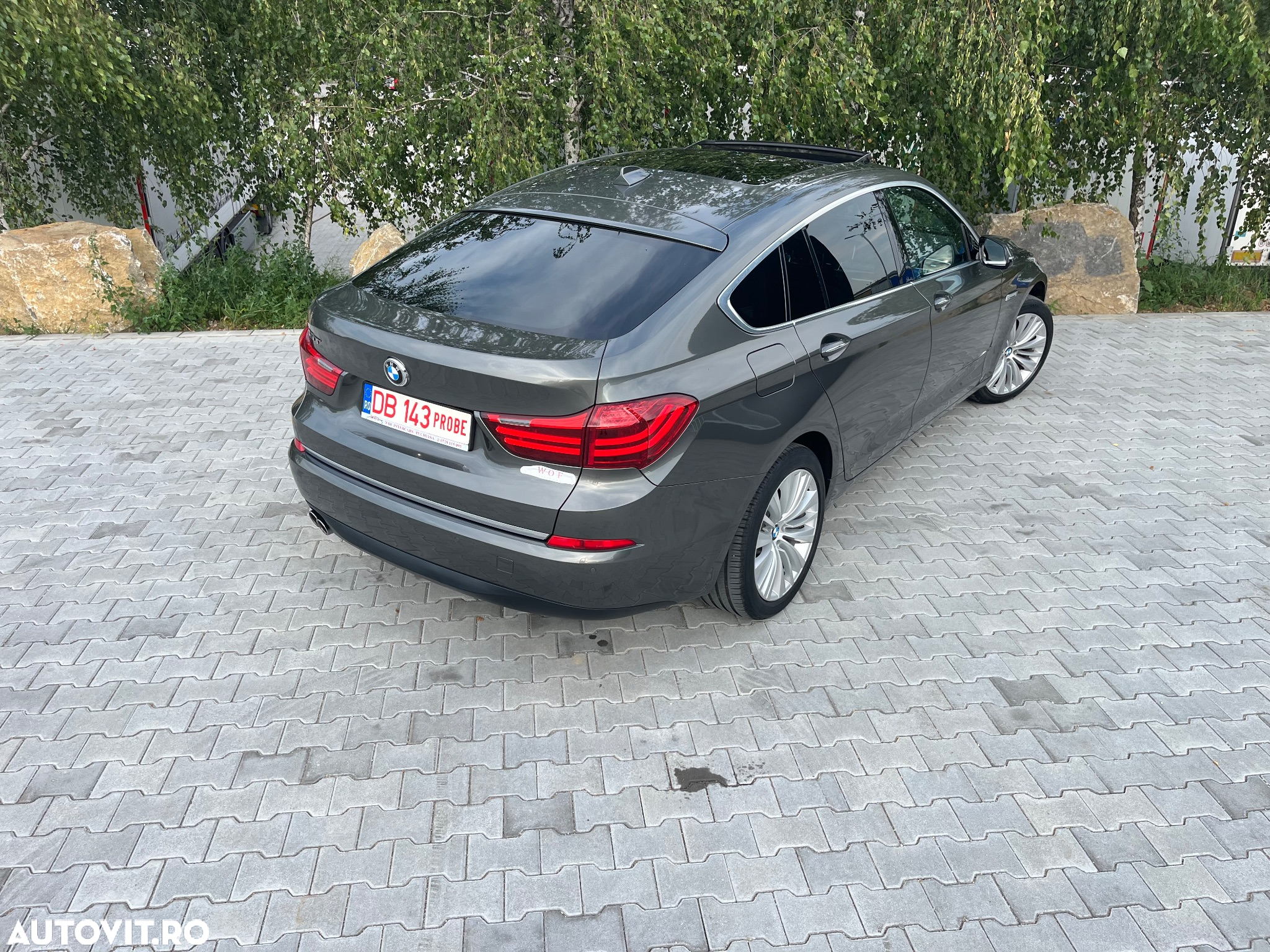 BMW Seria 5 520d Aut. Luxury Line - 4