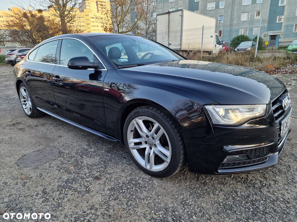 Audi A5 Sportback 2.0 TDI Multitronic - 2