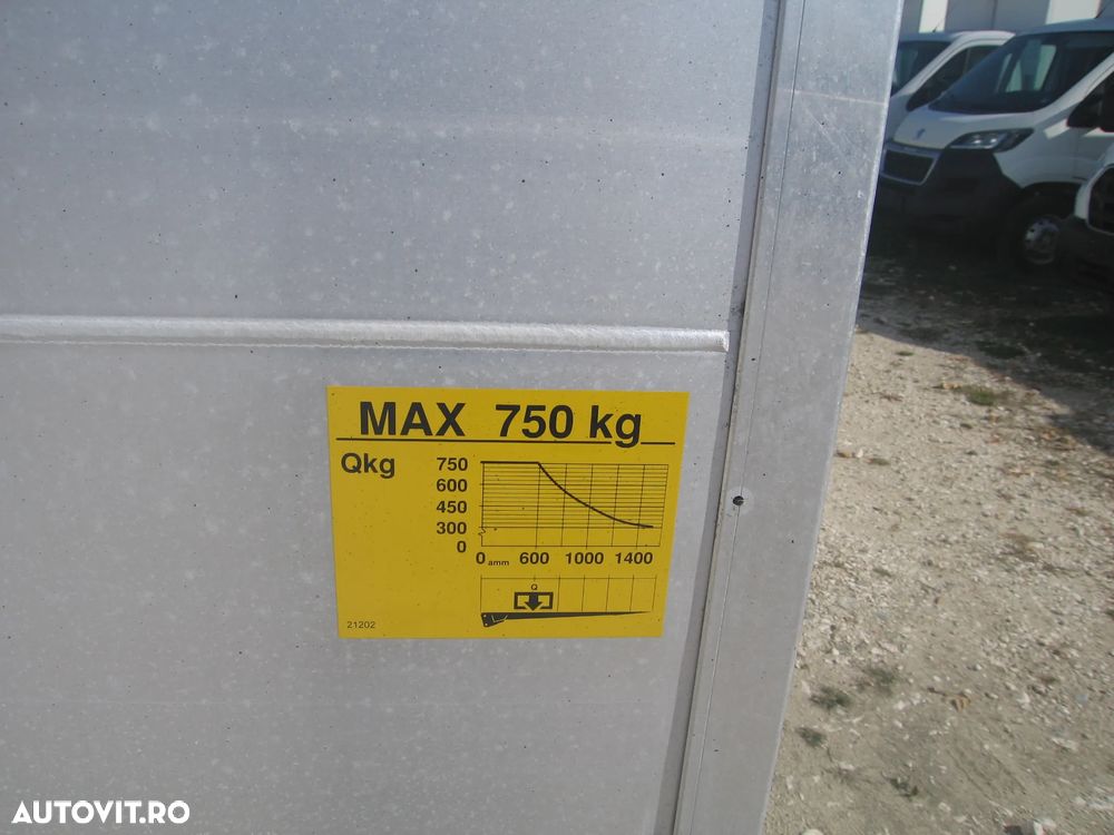 Renault MASTER KOFER CU CU LIFT  ZEPRO. AC , 2016. - 6