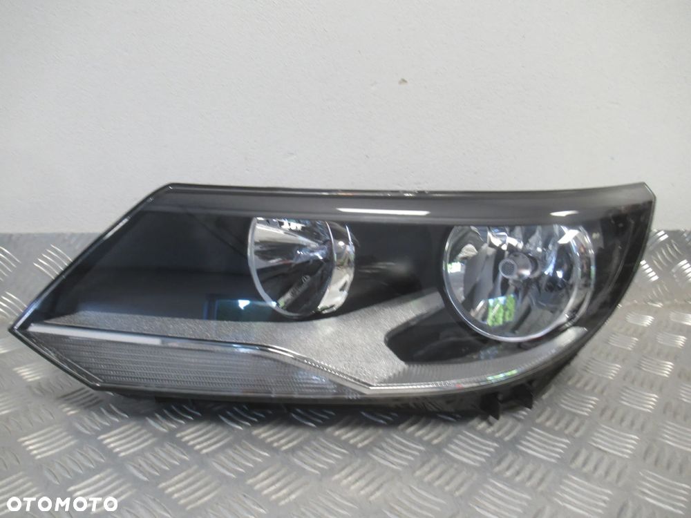 LAMPA PRZEDNIA PRZÓD LEWA VW TIGUAN I LIFT 5N1941005B 2010-2016