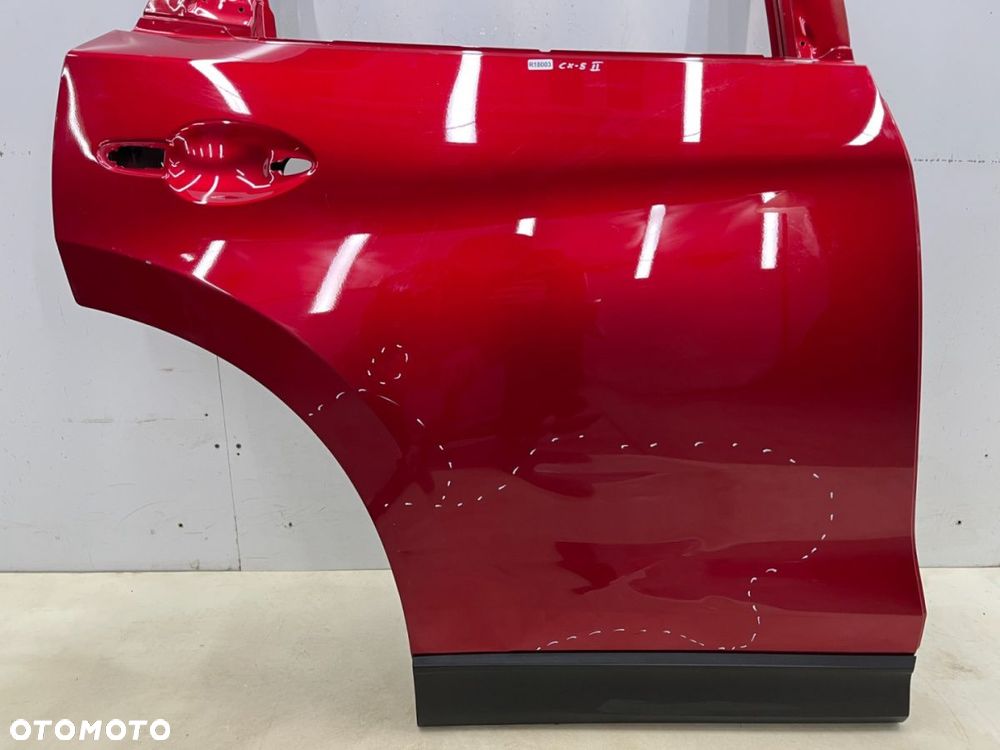 Drzwi Mazda CX-5 CX5 2 II 17r.- prawe tylne prawy tył KB7W72010 - 3