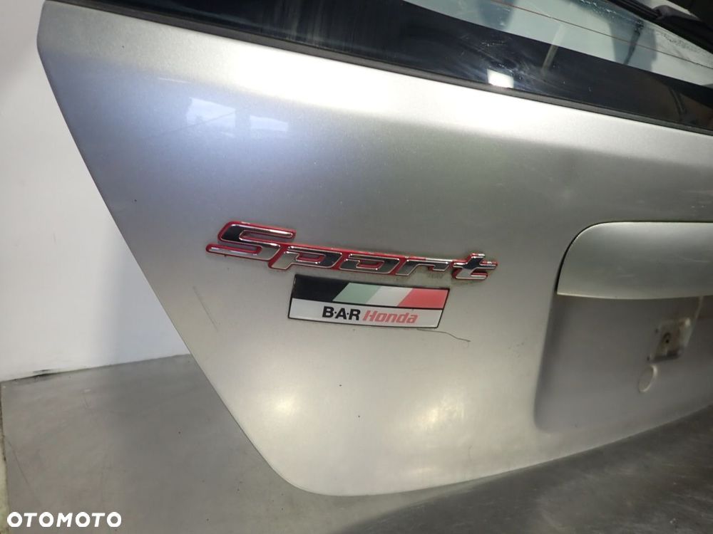 KLAPA TYŁ BAGAŻNIKA HONDA CIVIC VII - 7