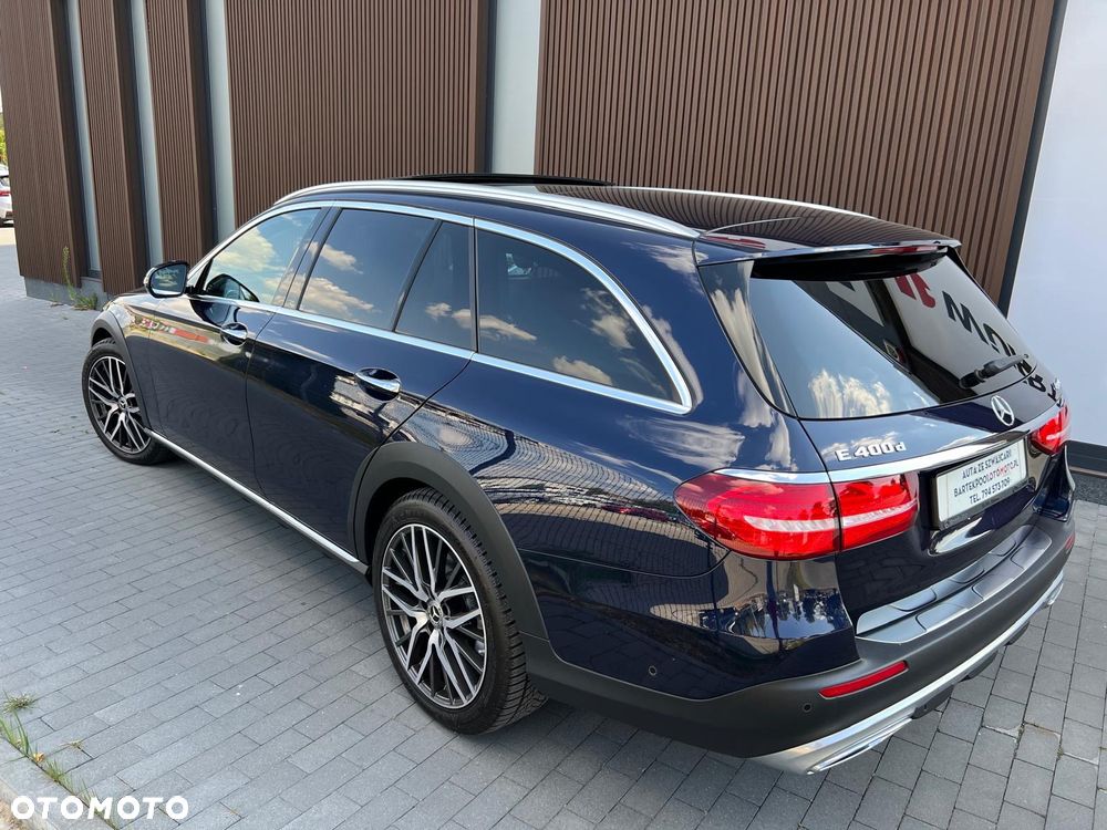 Mercedes-Benz Klasa E 400 d 4Matic T All-Terrain 9G-TRONIC Exclusive - 5