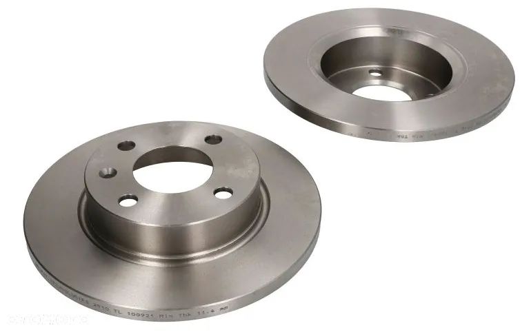 TARCZE HAMULCOWE PRZÓD SKODA FAVORIT (781), FAVORIT Forman (785), FAVORIT Furgon/kombi (785) ,FELICIA Cube Van (6U5), FELICIA I (6U1) ,FELICIA I Kombi (6U5), FELICIA I pick-up (6UF, 6U7), FELICIA II (6U1), FELICIA II Kombi (6U5), VW CADDY II pick-up (9U7) - 1