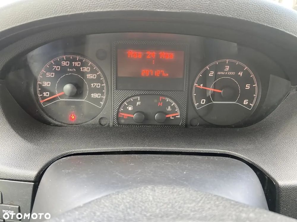 Fiat Ducato 2.3 JTD 130 KM 2016r L4H2 FV23 kredyt leasing Maxi tempomat - 19