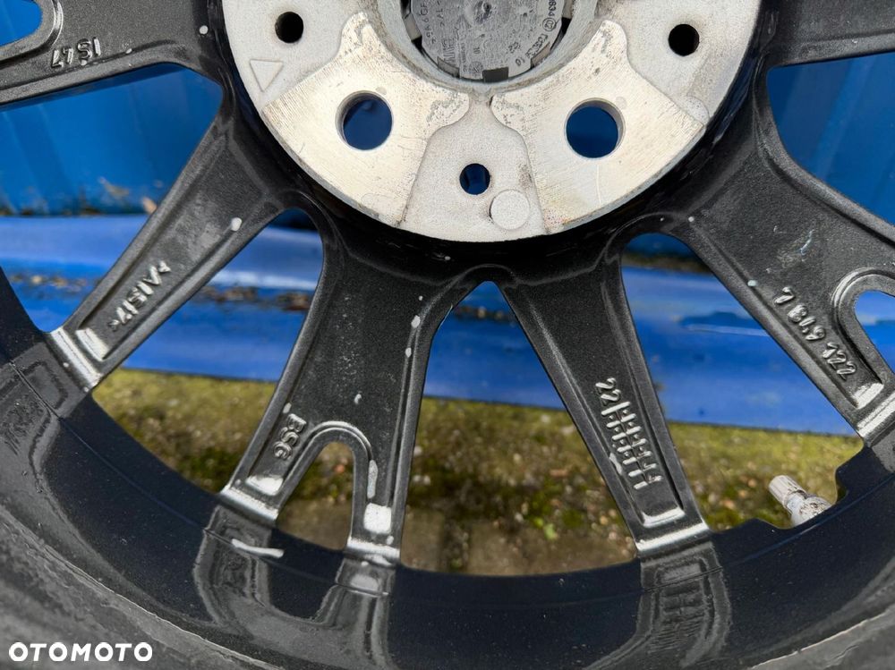 BMW 1 F40 2 F46 KOLA FELGI ALUFELGI OPONY ZIMA 195/55R17 - 15