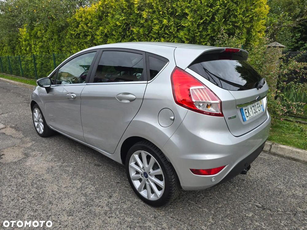Ford Fiesta 1.0 EcoBoost Titanium - 8