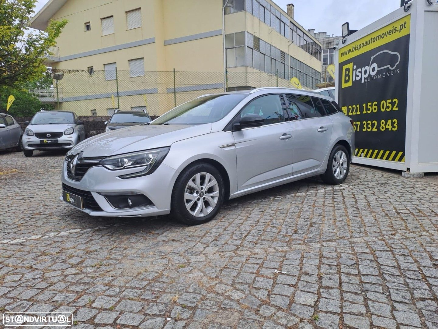 Renault Mégane Sport Tourer 1.5 Blue dCi Limited - 5