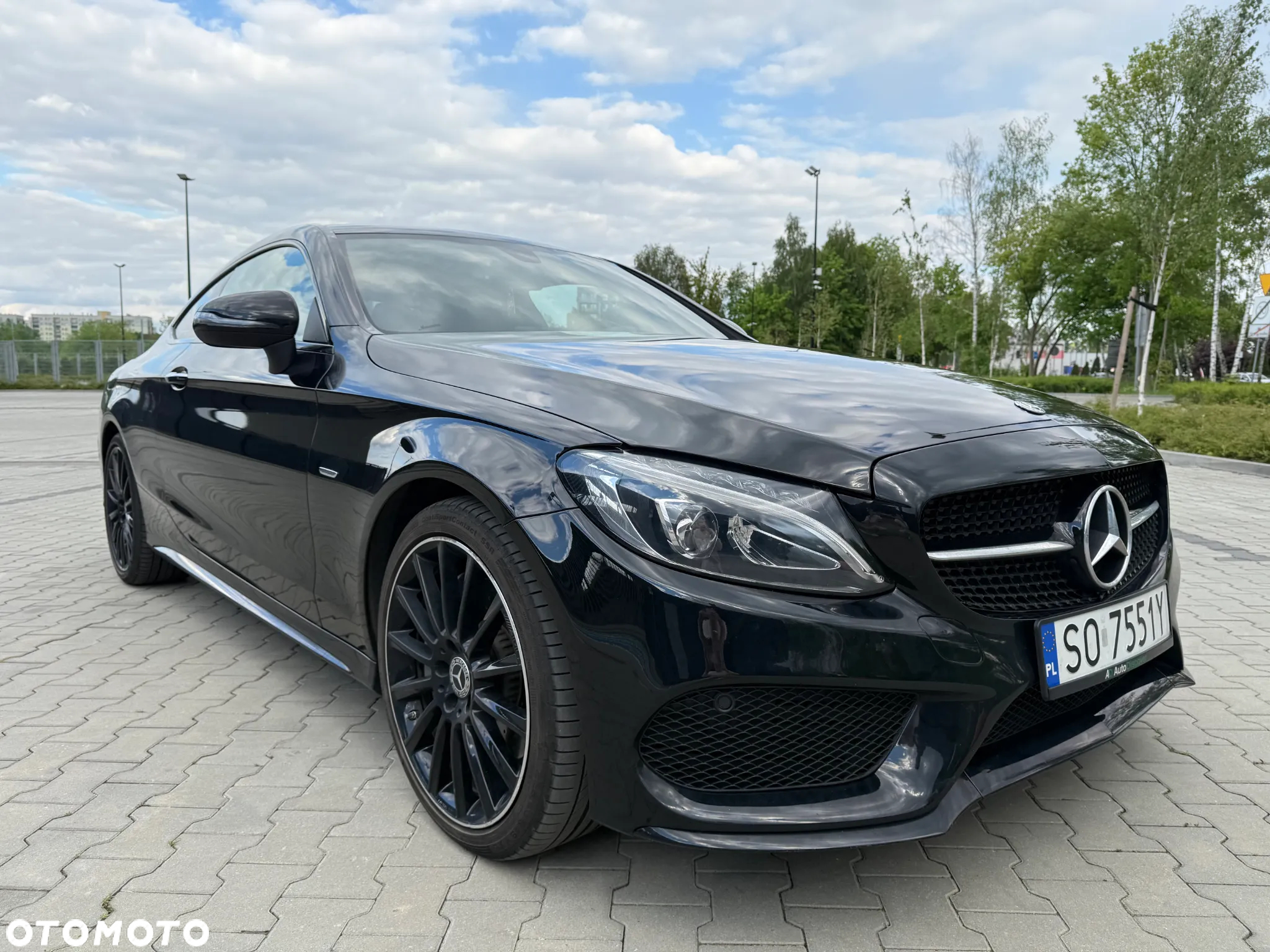 Mercedes-Benz Klasa C 300 Coupe 9G-TRONIC Night Edition - 2