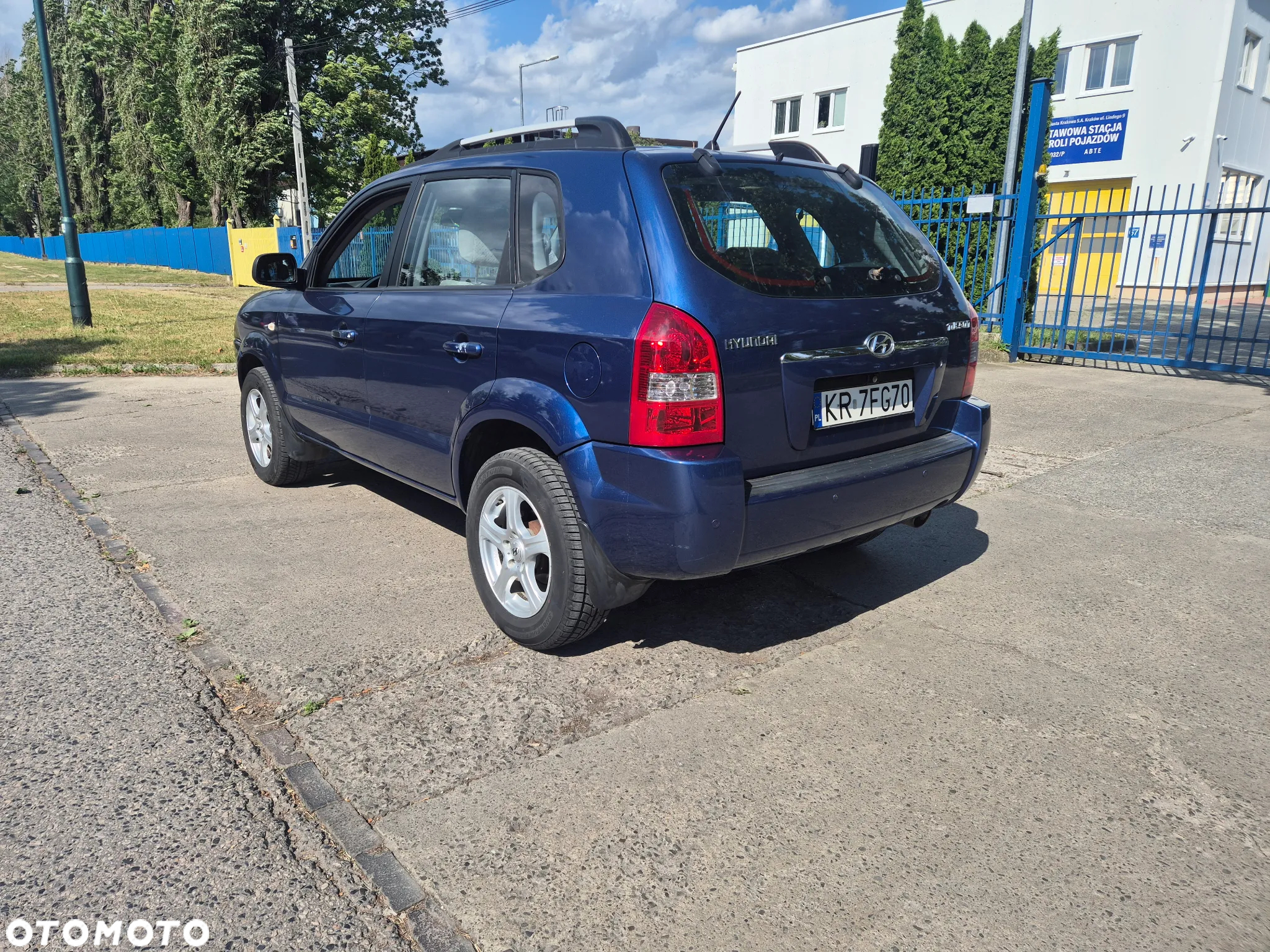 Hyundai Tucson 2.0 Comfort 2WD - 4