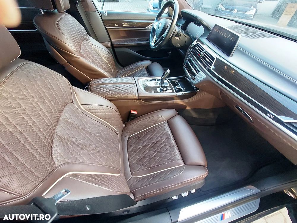 BMW Seria 7 740d xDrive - 10