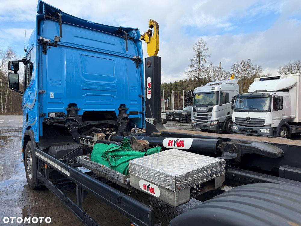 Scania R500 scania Hakowiec 6x2 z Niemiec 450000km ASO SCANIA KONTRAKT SERWISOWY - 14