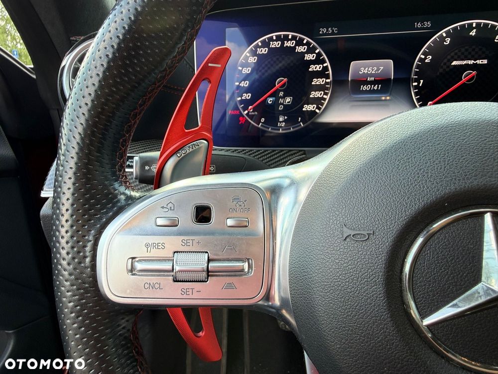 Mercedes-Benz Klasa E 53 AMG 4Matic AMG Speedshift 9G-MCT - 28