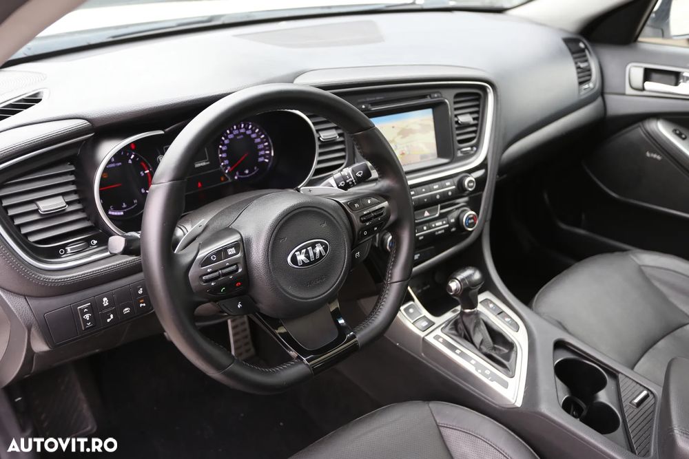 Kia Optima 1.7 DSL EXECUTIVE AT - 10